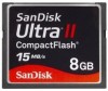 Troubleshooting, manuals and help for SanDisk SDCFH-008G-E11 - 8GB Ultra II CompactFlash Card