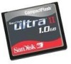 Troubleshooting, manuals and help for SanDisk SDCFH-1024-901 - Ultra II Flash Memory Card