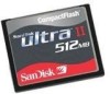 Troubleshooting, manuals and help for SanDisk SDCFH-512-901 - Ultra II Flash Memory Card