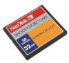 Troubleshooting, manuals and help for SanDisk SDCFS-32-A10 - Shoot & Store Flash Memory Card
