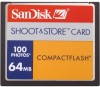 Get support for SanDisk SDCFS-64-A10 - 64MB/100 PICTURE COMPACTFLASH