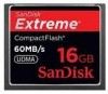 Get support for SanDisk SDCFX-016G-A61 - Extreme Flash Memory Card