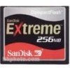 Troubleshooting, manuals and help for SanDisk SDCFX-256-786 - 256MB Extreme CompactFlash Card