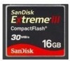 Troubleshooting, manuals and help for SanDisk SDCFX3-016G-A31 - Extreme III Flash Memory Card
