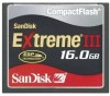 Troubleshooting, manuals and help for SanDisk SDCFX3-016G-E31 - 16GB EXTREME III CF Card EU Retail Package