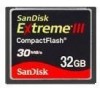 Troubleshooting, manuals and help for SanDisk SDCFX3-032G-A31 - Extreme III Flash Memory Card