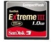 Troubleshooting, manuals and help for SanDisk SDCFX3-1024-901 - 1 GB Extreme III CompactFlash Card