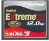 Troubleshooting, manuals and help for SanDisk SDCFX3-12888-901 - 12 GB Extreme III CompactFlash Card