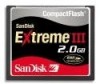 Troubleshooting, manuals and help for SanDisk SDCFX32048901 - 2GB Extreme III CF Card