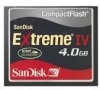 Get support for SanDisk SDCFX4-4096-E17M - Extreme IV Flash Memory Card
