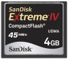 Troubleshooting, manuals and help for SanDisk SDCFX4-4096-904 - 4GB Extreme IV