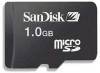 Troubleshooting, manuals and help for SanDisk SDKSDQ001GE11M - SECURE DIGITAL, 1GB MICRO SD