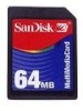Troubleshooting, manuals and help for SanDisk SDMB-64-A10