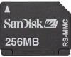 Troubleshooting, manuals and help for SanDisk SDMMCM-256-A10M - 256MB Mmcmobile Card