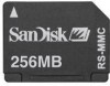 Troubleshooting, manuals and help for SanDisk SDMRJ-256-A10M
