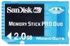 Troubleshooting, manuals and help for SanDisk SDMSG-2048-E10 - Card, MemoryStick Pro Duo