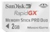 Troubleshooting, manuals and help for SanDisk SDMSGX3-2048-A11 - Gaming RapidGX Flash Memory Card