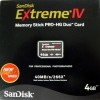 Troubleshooting, manuals and help for SanDisk sdmshx4-004G-A41 - 4GB Extreme IV Memory Stick Pro HG Duo Card MS 4 GB