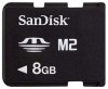 Troubleshooting, manuals and help for SanDisk SDMSM2-008G-E11M - 8GB Memory Stick Micro