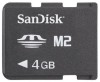 Troubleshooting, manuals and help for SanDisk SDMSM2-4096/004G - 4GB M2 Memory Stick Micro Bulk Package