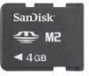 Troubleshooting, manuals and help for SanDisk SDMSM2-4096-A11M - 4GB M2 Memory Stick Micro