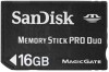 Get support for SanDisk SDMSPD-016G-A11 - 16 GB Memory Stick PRO Duo Flash Card