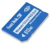 Troubleshooting, manuals and help for SanDisk SDMSPD-512-A10 - 512 MB MemoryStick Pro Duo