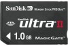 Get support for SanDisk SDMSPDU-1024-A10M - 1 GB Ultra II MemoryStick Pro Duo Mobile