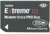 Troubleshooting, manuals and help for SanDisk SDMSPDX3-2048-901 - 2 GB MemoryStick Pro Extreme III
