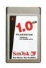 Troubleshooting, manuals and help for SanDisk SDP3BI-1024-201-00 - FlashDisk Standard Grade Flash Memory Card