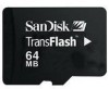 Troubleshooting, manuals and help for SanDisk SDQCJP-64-A10M - TransFlash Flash Memory Card
