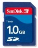 Troubleshooting, manuals and help for SanDisk SDSDB-1024 - Standard SD Card 1GB