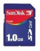 Troubleshooting, manuals and help for SanDisk SDSDB-1024-A10