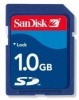 Troubleshooting, manuals and help for SanDisk SDSDB-1024R - 1GB Standard SD