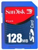 Troubleshooting, manuals and help for SanDisk SDSDB128800 - 128MB Secure Digital Memory Card