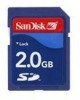 Troubleshooting, manuals and help for SanDisk SDSDB-2048 - Standard Flash Memory Card