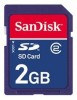 Troubleshooting, manuals and help for SanDisk SDSDB-2048-A11 - 2 GB Class SD Flash Memory Card
