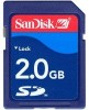 Troubleshooting, manuals and help for SanDisk SDSDB-2048-AW11 - 2GB Secure Digital Memory Card