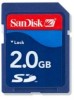 Troubleshooting, manuals and help for SanDisk SDSDB2048P60 - 2GB Secure Digital Memory Card