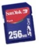 Troubleshooting, manuals and help for SanDisk SDSDB256800 - 256MB Secure Digital Memory Card