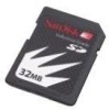 Troubleshooting, manuals and help for SanDisk SDSDB-32-201-80 - Industrial Grade Flash Memory Card