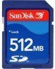 Troubleshooting, manuals and help for SanDisk SDSDB-512 - 512MB Secure Digital Card Hassle Free Package