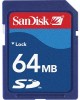 Troubleshooting, manuals and help for SanDisk SDSDB-64-A10 - Secure Digital 64 MB