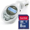 Get support for SanDisk SDSDB-8192-A11 - In-Car MP3 Player