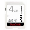 Troubleshooting, manuals and help for SanDisk SDSDG-004G-A11 - 4GB SDHC For Nintendo DSi