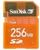 Troubleshooting, manuals and help for SanDisk SDSDG-256-A10 - Gaming Flash Memory Card