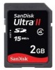 Troubleshooting, manuals and help for SanDisk SDSDH-002G - 2GB ULTRA II SD Secure Digital Card Bulk Package