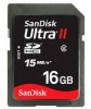 Troubleshooting, manuals and help for SanDisk SDSDH-016G - 16GB Ultra II 15MB/s SDHC SD Card Bulk Packaging
