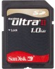 Troubleshooting, manuals and help for SanDisk SDSDH-1024-901 - 1 GB Ultra II Secure Digital Memory Card