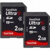 Troubleshooting, manuals and help for SanDisk SDSDH2002GA11 - 2GB Ultra II SD Memory Card